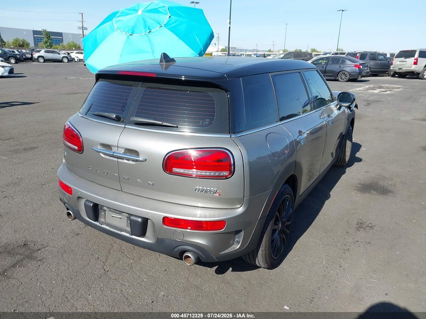 2020 Mini Clubman VIN WMWLV7C09L2M49203 IAAI salvage auction — FRONT END, Salvage Title, sold $2,150 on 2026-08-14 (photo 4)