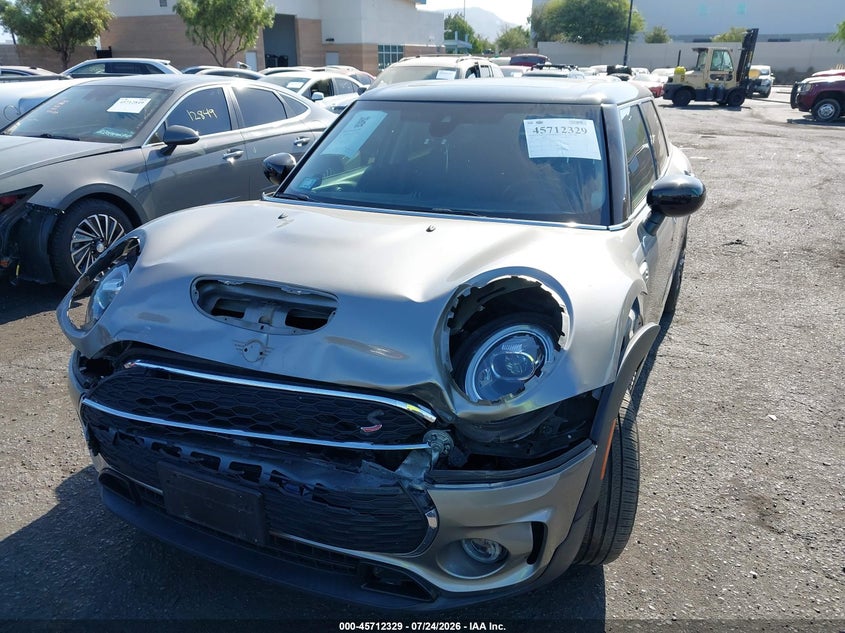 2020 Mini Clubman VIN WMWLV7C09L2M49203 IAAI salvage auction — FRONT END, Salvage Title, sold $2,150 on 2026-08-14 (photo 6)
