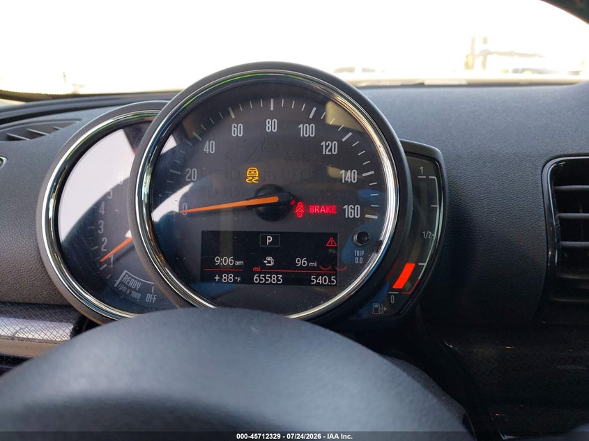 2020 Mini Clubman VIN WMWLV7C09L2M49203 IAAI salvage auction — FRONT END, Salvage Title, sold $2,150 on 2026-08-14 (photo 7)
