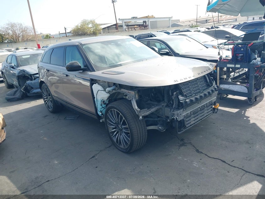 2022 Land rover Range rover velar VIN SALYT2EX0NA346586 — IAAI salvage auction photo