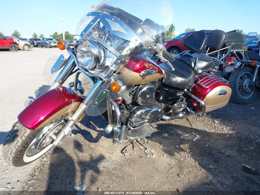 2003 Kawasaki Vn1500 VIN JKBVNAL103A021131 IAAI salvage auction — LEFT & RIGHT, Mv-907A (New York), sold $425 on 2026-09-15 (photo 2)