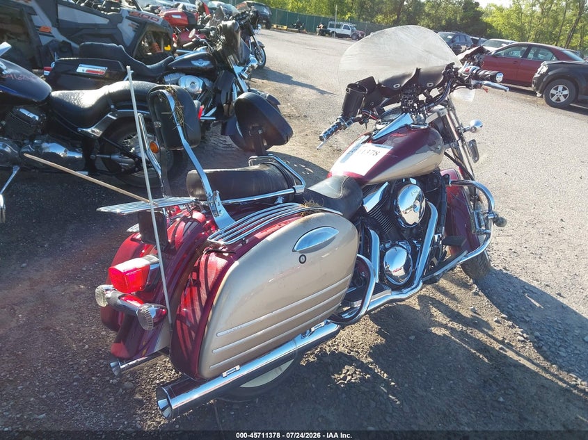2003 Kawasaki Vn1500 VIN JKBVNAL103A021131 IAAI salvage auction — LEFT & RIGHT, Mv-907A (New York), sold $425 on 2026-09-15 (photo 4)