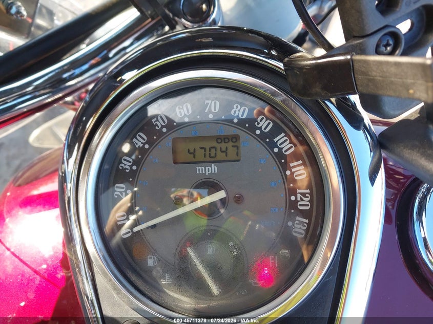 2003 Kawasaki Vn1500 VIN JKBVNAL103A021131 IAAI salvage auction — LEFT & RIGHT, Mv-907A (New York), sold $425 on 2026-09-15 (photo 7)