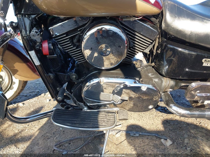 2003 Kawasaki Vn1500 VIN JKBVNAL103A021131 IAAI salvage auction — LEFT & RIGHT, Mv-907A (New York), sold $425 on 2026-09-15 (photo 9)