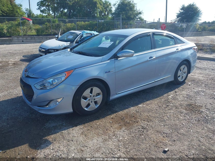 2011 Hyundai Sonata hybrid VIN KMHEC4A4XBA001509 IAAI salvage auction — NORMAL WEAR, Repossession Paperwork (Georgia), sold $25 on 2026-07-30 (photo 6)