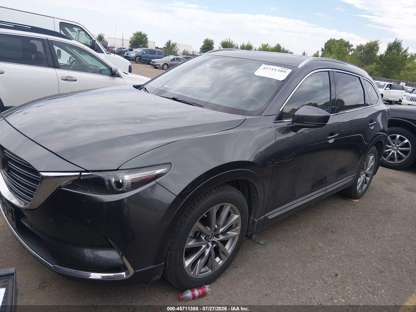 2019 Mazda Cx-9 VIN JM3TCBEY0K0336322 IAAI salvage auction — HAIL, Salvage (Colorado), sold $10,750 on 2026-09-01 (photo 2)