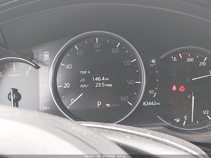 2019 Mazda Cx-9 VIN JM3TCBEY0K0336322 IAAI salvage auction — HAIL, Salvage (Colorado), sold $10,750 on 2026-09-01 (photo 7)