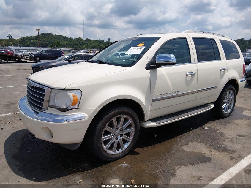 2008 Chrysler Aspen VIN 1A8HW58218F101957 IAAI salvage auction — WATER/FLOOD, Junk (Missouri), sold $300 on 2026-08-19 (photo 2)