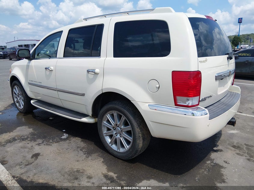 2008 Chrysler Aspen VIN 1A8HW58218F101957 IAAI salvage auction — WATER/FLOOD, Junk (Missouri), sold $300 on 2026-08-19 (photo 3)