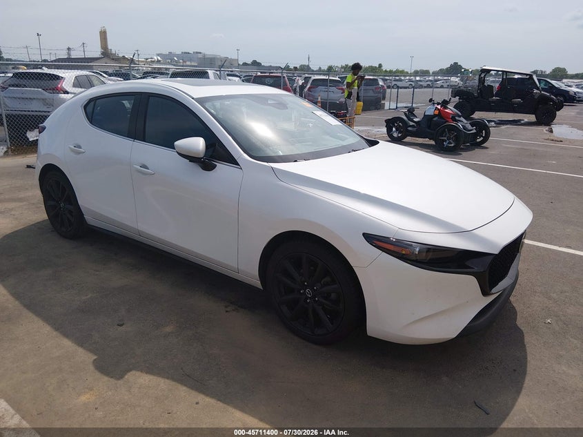 2025 Mazda 3 VIN JM1BPAMMXS1750347 — IAAI salvage auction photo