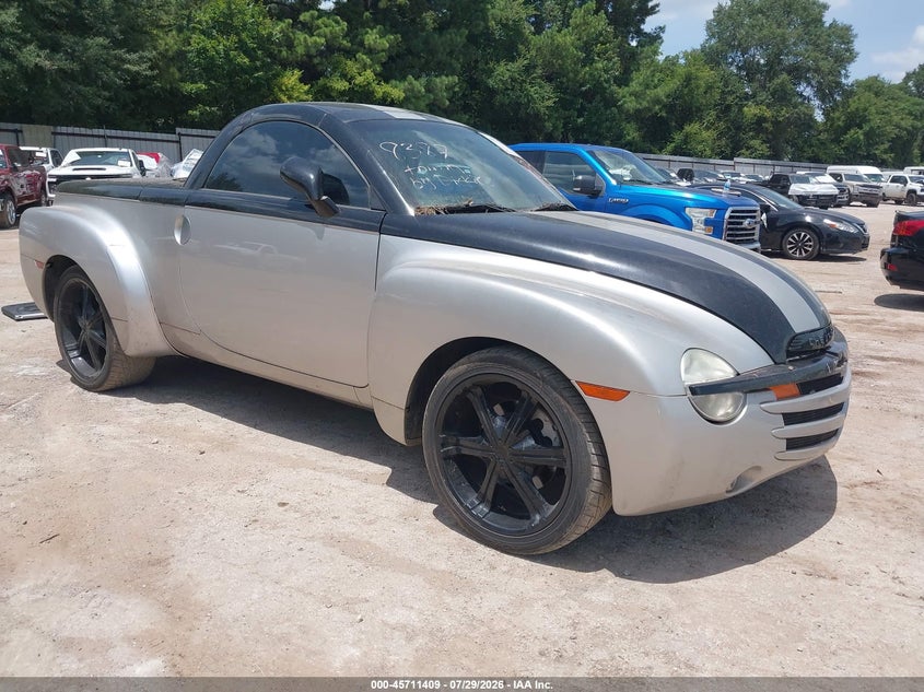 2005 Chevrolet Ssr VIN 1GCES14H15B115322 — IAAI salvage auction photo