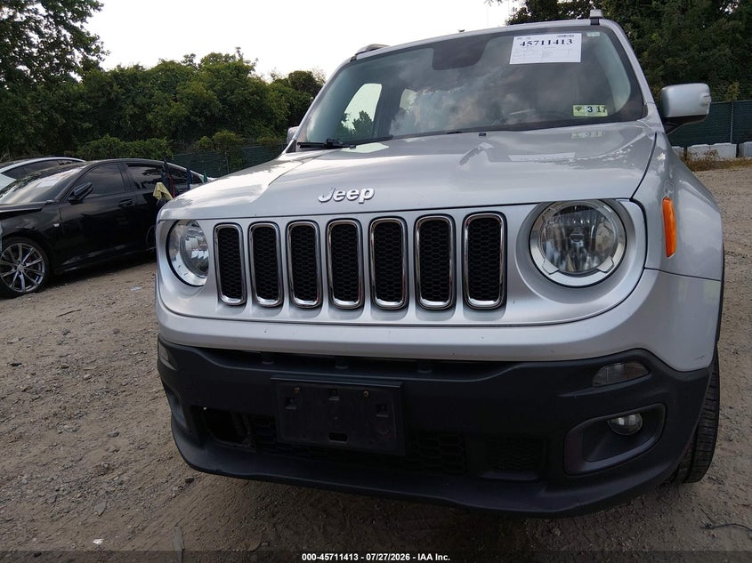 2015 Jeep Renegade VIN ZACCJBDT0FPB61492 IAAI salvage auction — NORMAL WEAR, Clear (Maryland), sold $1,550 on 2026-07-30 (photo 6)