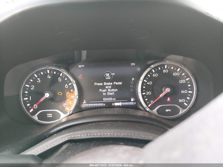 2015 Jeep Renegade VIN ZACCJBDT0FPB61492 IAAI salvage auction — NORMAL WEAR, Clear (Maryland), sold $1,550 on 2026-07-30 (photo 7)