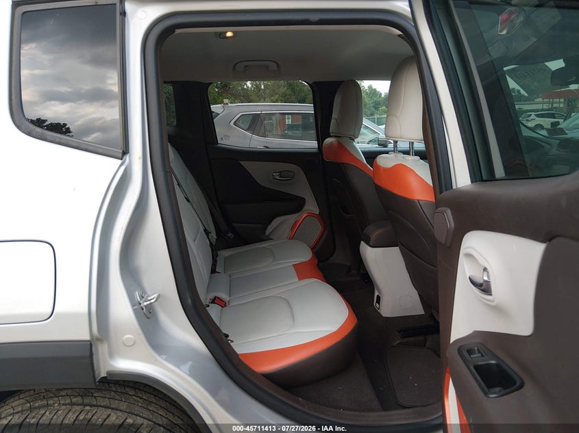 2015 Jeep Renegade VIN ZACCJBDT0FPB61492 IAAI salvage auction — NORMAL WEAR, Clear (Maryland), sold $1,550 on 2026-07-30 (photo 8)