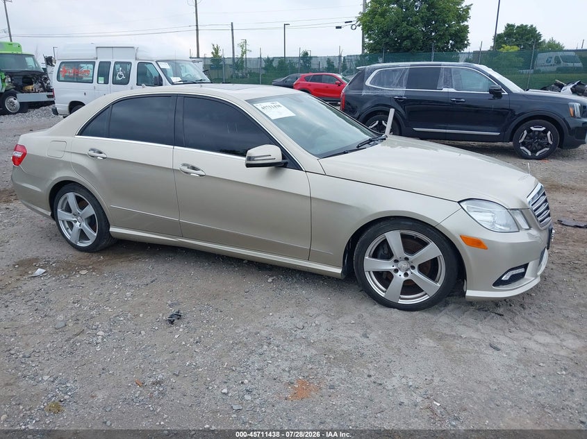 2011 Mercedes-benz E-class VIN WDDHF8HB0BA437571 IAAI salvage auction — ELECTRICAL, Salvage (Pennsylvania), sold $1,100 on 2026-08-10 (photo 1)