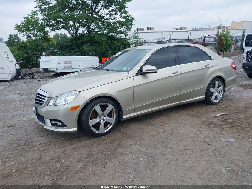 2011 Mercedes-benz E-class VIN WDDHF8HB0BA437571 IAAI salvage auction — ELECTRICAL, Salvage (Pennsylvania), sold $1,100 on 2026-08-10 (photo 2)