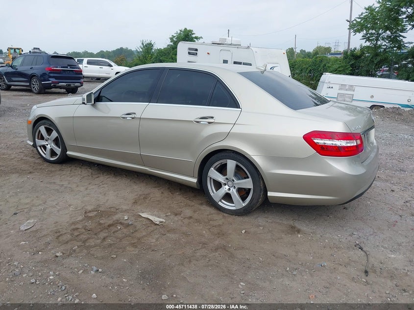 2011 Mercedes-benz E-class VIN WDDHF8HB0BA437571 IAAI salvage auction — ELECTRICAL, Salvage (Pennsylvania), sold $1,100 on 2026-08-10 (photo 3)