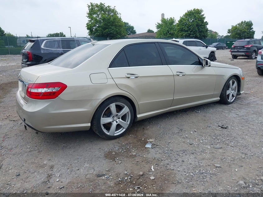 2011 Mercedes-benz E-class VIN WDDHF8HB0BA437571 IAAI salvage auction — ELECTRICAL, Salvage (Pennsylvania), sold $1,100 on 2026-08-10 (photo 4)