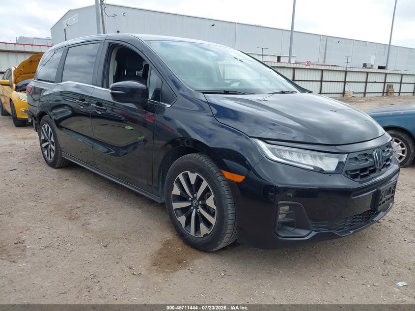 2025 Honda Odyssey VIN 5FNRL6H65SB081768 IAAI salvage auction — REAR END, Enterprise Vehicles Clear Only (New York), sold $13,100 on 2026-07-30 (photo 1)