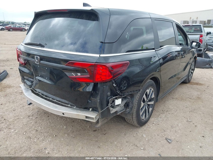 2025 Honda Odyssey VIN 5FNRL6H65SB081768 IAAI salvage auction — REAR END, Enterprise Vehicles Clear Only (New York), sold $13,100 on 2026-07-30 (photo 4)