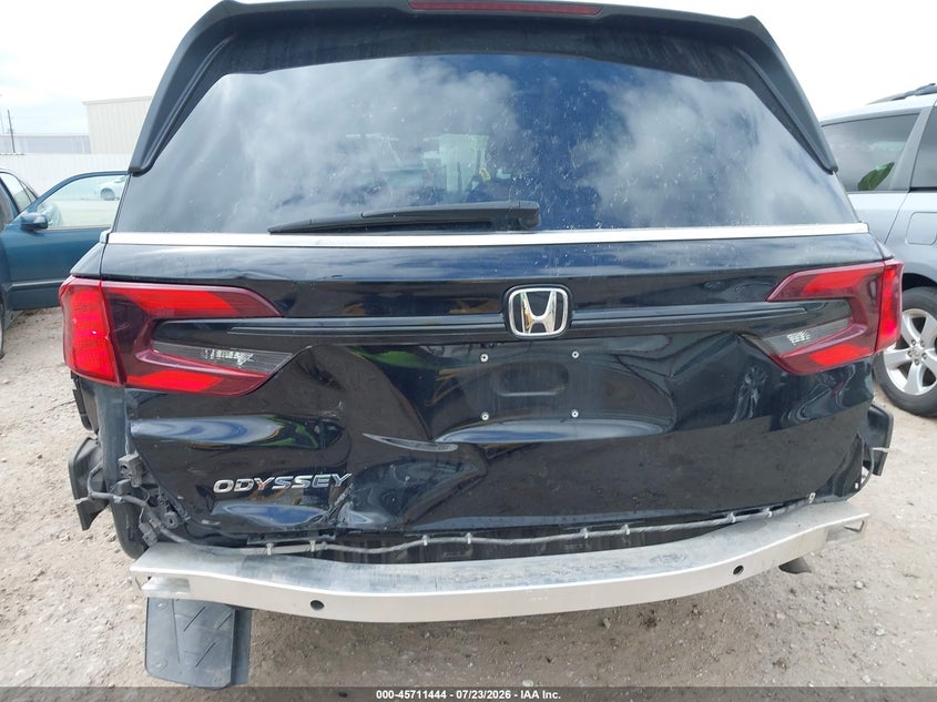 2025 Honda Odyssey VIN 5FNRL6H65SB081768 IAAI salvage auction — REAR END, Enterprise Vehicles Clear Only (New York), sold $13,100 on 2026-07-30 (photo 6)