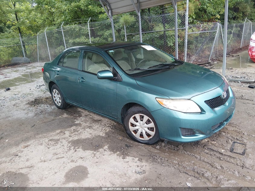 2009 Toyota Corolla VIN JTDBL40E79J044071 IAAI salvage auction — NORMAL WEAR, Clear (Virginia), sold $1,675 on 2026-08-01 (photo 1)