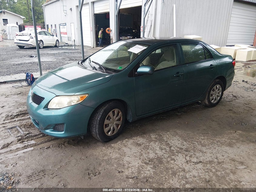 2009 Toyota Corolla VIN JTDBL40E79J044071 IAAI salvage auction — NORMAL WEAR, Clear (Virginia), sold $1,675 on 2026-08-01 (photo 2)
