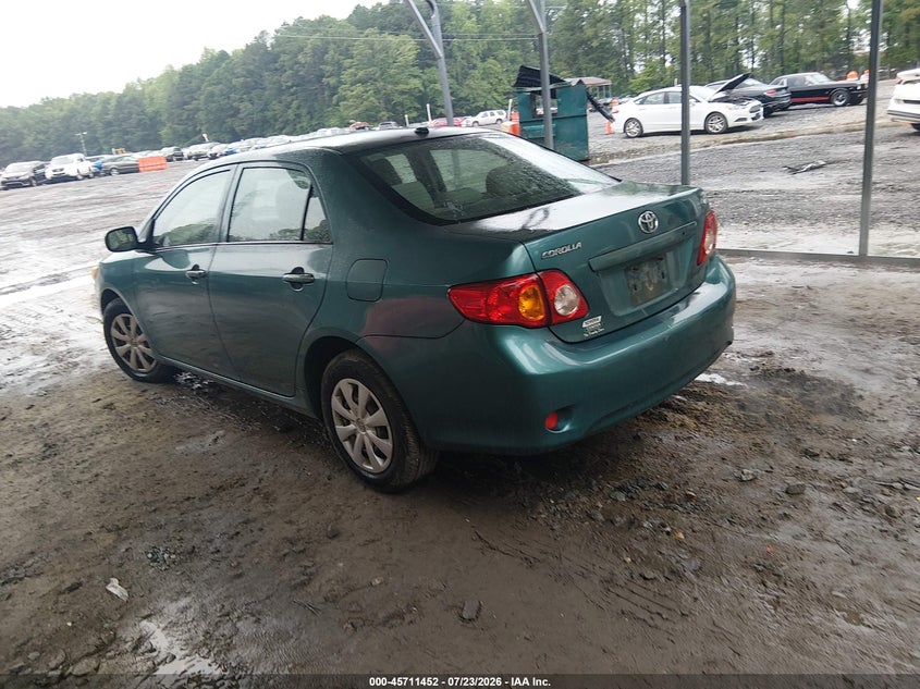 2009 Toyota Corolla VIN JTDBL40E79J044071 IAAI salvage auction — NORMAL WEAR, Clear (Virginia), sold $1,675 on 2026-08-01 (photo 3)
