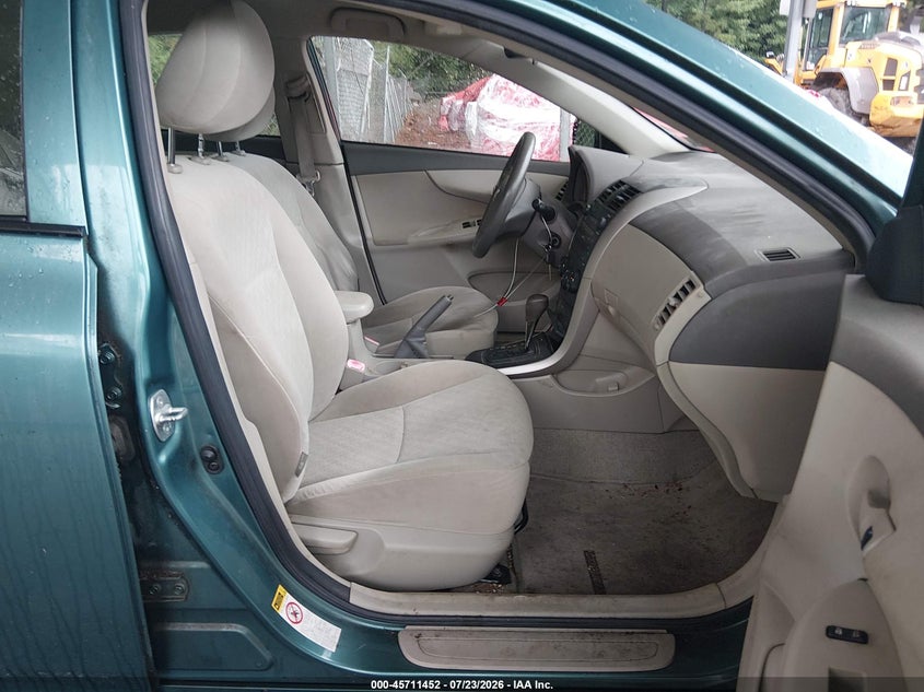 2009 Toyota Corolla VIN JTDBL40E79J044071 IAAI salvage auction — NORMAL WEAR, Clear (Virginia), sold $1,675 on 2026-08-01 (photo 5)