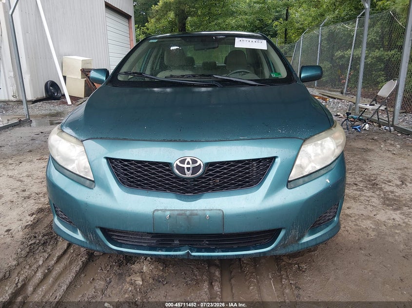 2009 Toyota Corolla VIN JTDBL40E79J044071 IAAI salvage auction — NORMAL WEAR, Clear (Virginia), sold $1,675 on 2026-08-01 (photo 6)