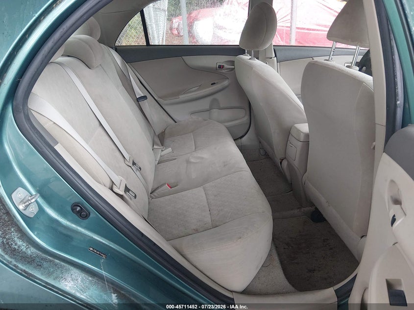 2009 Toyota Corolla VIN JTDBL40E79J044071 IAAI salvage auction — NORMAL WEAR, Clear (Virginia), sold $1,675 on 2026-08-01 (photo 8)