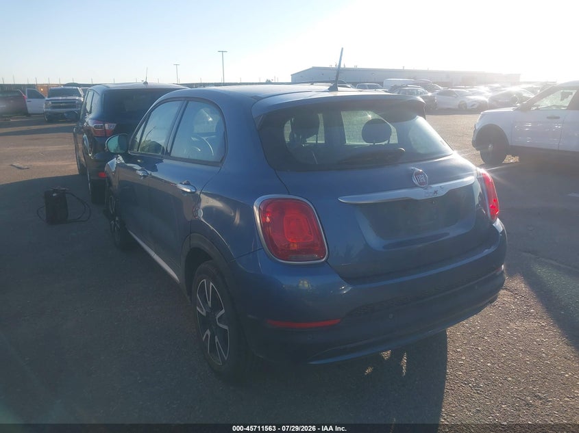 2018 Fiat 500x VIN ZFBCFXAB8JP677376 IAAI salvage auction — NORMAL WEAR, Clear (Colorado), sold $900 on 2026-08-04 (photo 3)
