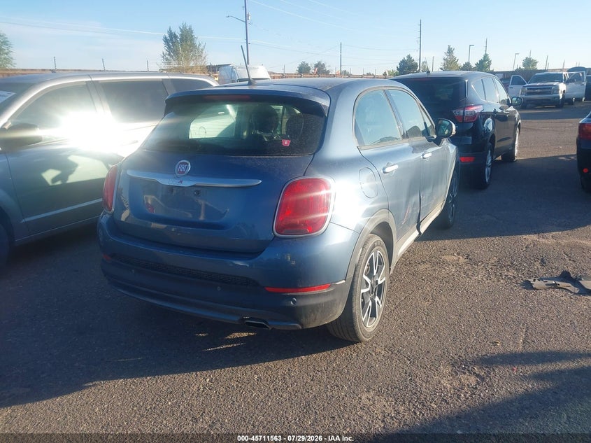 2018 Fiat 500x VIN ZFBCFXAB8JP677376 IAAI salvage auction — NORMAL WEAR, Clear (Colorado), sold $900 on 2026-08-04 (photo 4)