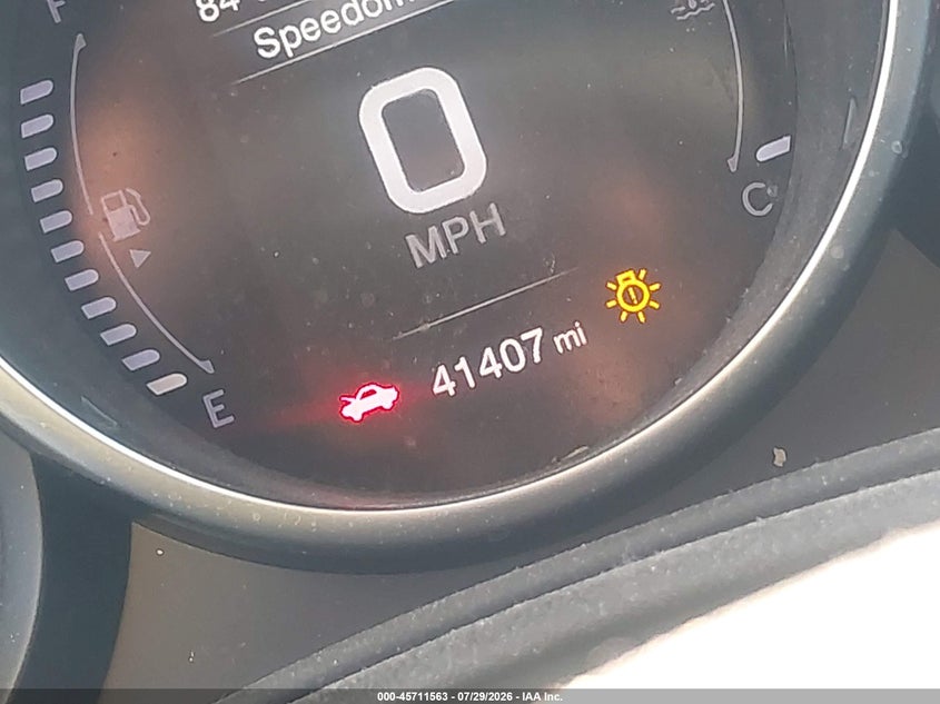 2018 Fiat 500x VIN ZFBCFXAB8JP677376 IAAI salvage auction — NORMAL WEAR, Clear (Colorado), sold $900 on 2026-08-04 (photo 7)