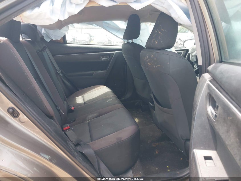 2018 Toyota Corolla VIN 2T1BURHE3JC061450 IAAI salvage auction — FRONT & REAR, Wait Title, sold $775 on 2026-08-27 (photo 8)