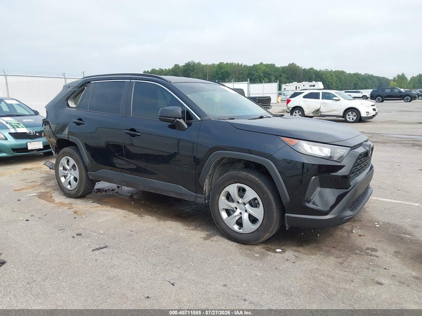 2019 Toyota Rav 4 VIN 2T3H1RFV8KW035312 — IAAI salvage auction photo