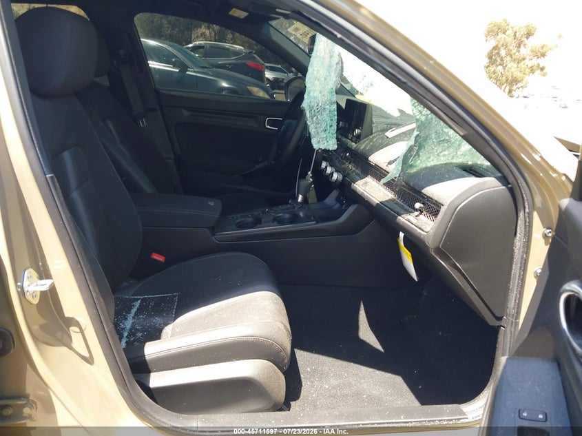 2025 Honda Civic VIN 19XFL2H85SE017412 IAAI salvage auction — RIGHT FRONT, Nrc Lienholder Repossession Paperwork (California), sold $13,950 on 2026-08-26 (photo 5)