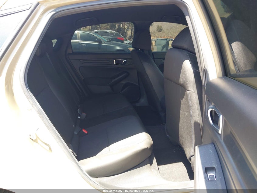 2025 Honda Civic VIN 19XFL2H85SE017412 IAAI salvage auction — RIGHT FRONT, Nrc Lienholder Repossession Paperwork (California), sold $13,950 on 2026-08-26 (photo 8)