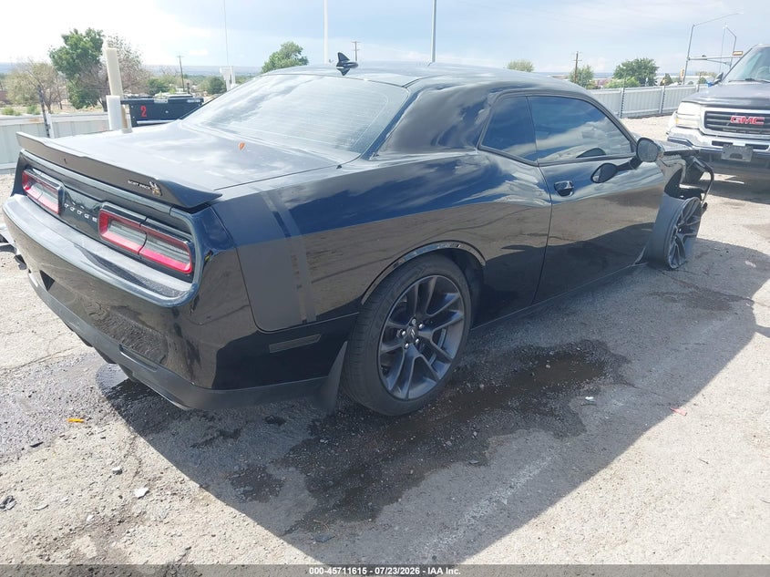 2021 Dodge Challenger VIN 2C3CDZFJ3MH664787 IAAI salvage auction — RIGHT FRONT, Salvage (New Mexico), sold $14,200 on 2026-08-24 (photo 4)