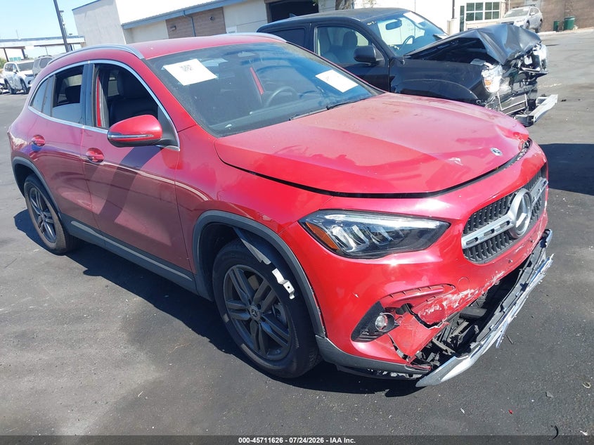 2026 Mercedes-benz Gla-klasse VIN W1N4N4GB6TJ747403 — IAAI salvage auction photo