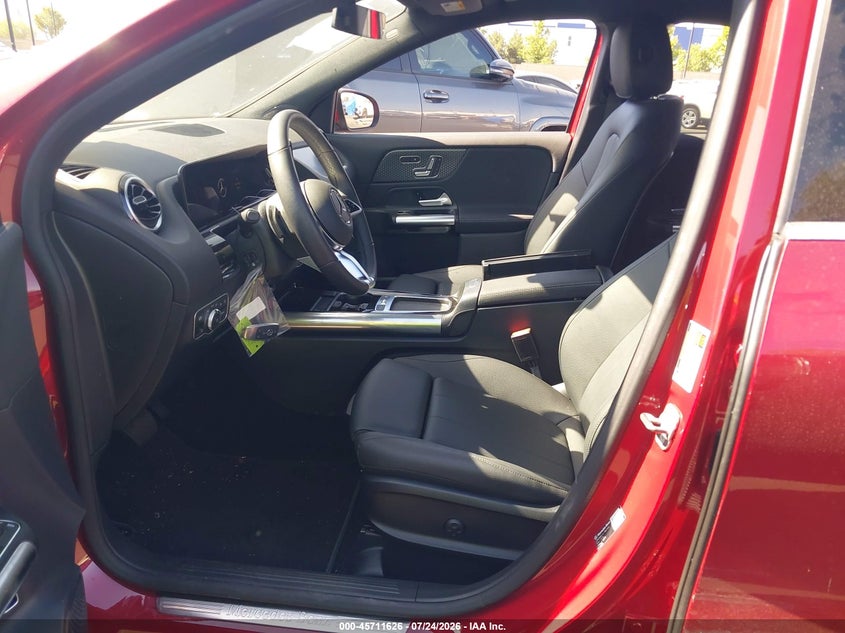 2026 Mercedes-benz Gla-klasse VIN W1N4N4GB6TJ747403 IAAI salvage auction — FRONT END, Salvage Certificate (California), sold $14,000 on 2026-08-21 (photo 5)