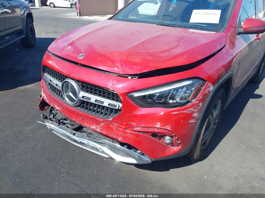 2026 Mercedes-benz Gla-klasse VIN W1N4N4GB6TJ747403 IAAI salvage auction — FRONT END, Salvage Certificate (California), sold $14,000 on 2026-08-21 (photo 6)