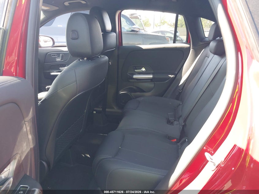 2026 Mercedes-benz Gla-klasse VIN W1N4N4GB6TJ747403 IAAI salvage auction — FRONT END, Salvage Certificate (California), sold $14,000 on 2026-08-21 (photo 8)
