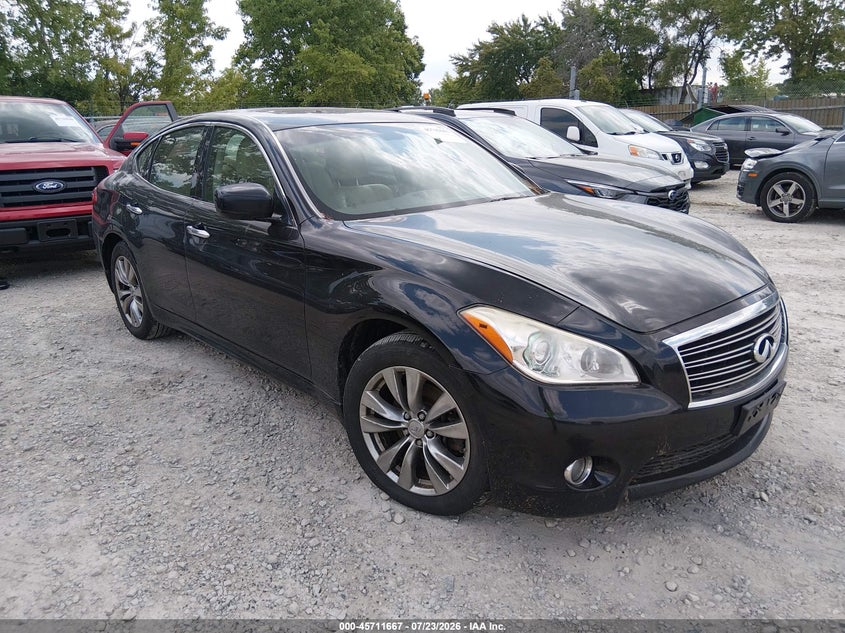 2011 Infiniti M37 VIN JN1BY1AR4BM376347 IAAI salvage auction — NORMAL WEAR, Clear (Illinois), sold $475 on 2026-07-28 (photo 1)