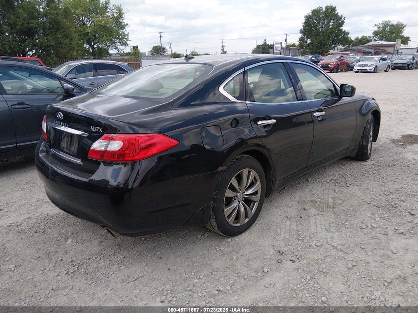 2011 Infiniti M37 VIN JN1BY1AR4BM376347 IAAI salvage auction — NORMAL WEAR, Clear (Illinois), sold $475 on 2026-07-28 (photo 4)