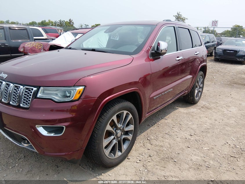 2017 Jeep Grand cherokee VIN 1C4RJFCG3HC644991 IAAI salvage auction — WATER/FLOOD, Salvage (Ohio), sold $3,250 on 2026-08-01 (photo 2)