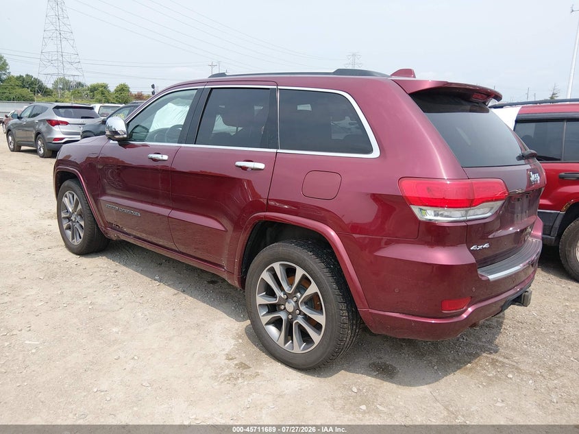 2017 Jeep Grand cherokee VIN 1C4RJFCG3HC644991 IAAI salvage auction — WATER/FLOOD, Salvage (Ohio), sold $3,250 on 2026-08-01 (photo 3)