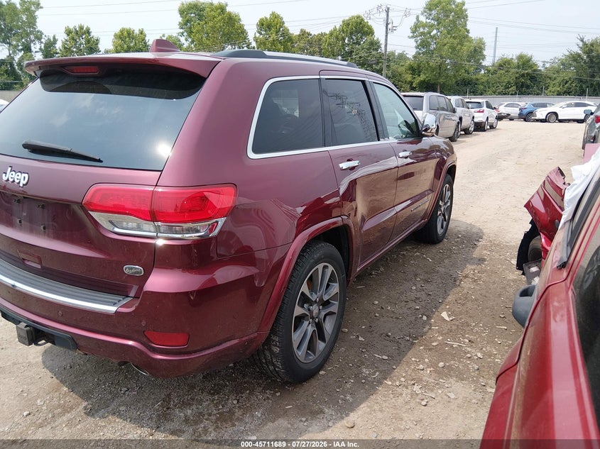 2017 Jeep Grand cherokee VIN 1C4RJFCG3HC644991 IAAI salvage auction — WATER/FLOOD, Salvage (Ohio), sold $3,250 on 2026-08-01 (photo 4)