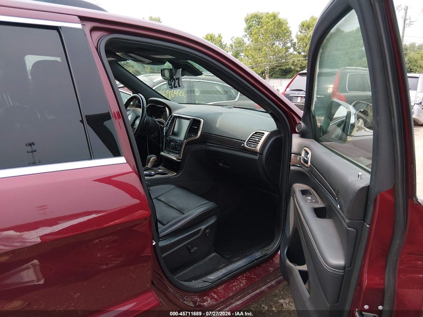2017 Jeep Grand cherokee VIN 1C4RJFCG3HC644991 IAAI salvage auction — WATER/FLOOD, Salvage (Ohio), sold $3,250 on 2026-08-01 (photo 5)