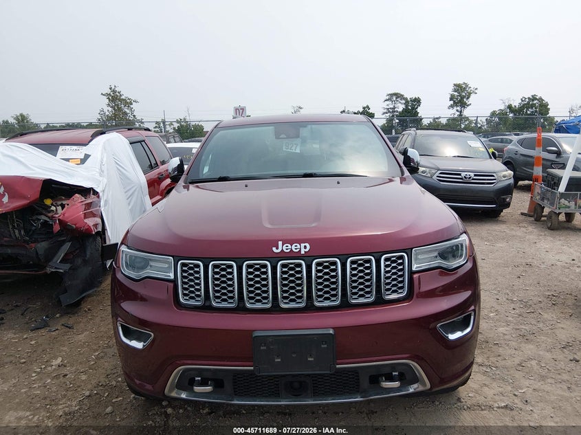 2017 Jeep Grand cherokee VIN 1C4RJFCG3HC644991 IAAI salvage auction — WATER/FLOOD, Salvage (Ohio), sold $3,250 on 2026-08-01 (photo 6)